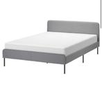 Ikea Slattum tweepersoonsbed 160x200 (excl. matras), Ophalen, Tweepersoons, Zo goed als nieuw, 200 cm