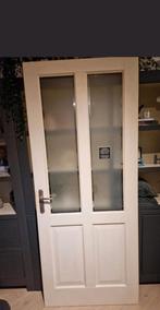 Gratis | Witte CanDo Dublin binnendeur mat glas (88 x 211), Ophalen, 80 tot 100 cm, Binnendeur, Zo goed als nieuw