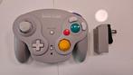 Uit m'n collectie: WaveBird controller met receiver + doos, Ophalen of Verzenden, Refurbished, Overige kleuren, Met 1 controller