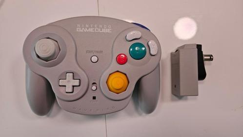 Uit m'n collectie: WaveBird controller met receiver + doos, Spelcomputers en Games, Spelcomputers | Nintendo GameCube, Refurbished