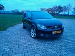 Volkswagen Touran 1.4 TSI 103KW 7P 2011 Zwart, Auto's, Voorwielaandrijving, 15 km/l, 74 €/maand, Zwart