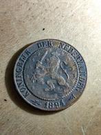 2 1/2 cent 1894, Ophalen of Verzenden, Koningin Wilhelmina, Overige waardes