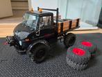 Lesu Unimog UM406 RC nieuwstaat, Auto offroad, Zo goed als nieuw, Schaal 1:10, Ophalen