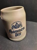 Bierpul  Hannen Alt 250 jahre Brautradition, Verzamelen, Biermerken, Ophalen of Verzenden, Zo goed als nieuw, Pul(len), Overige merken