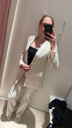 Melting Stockholm gestreept broekpak - Maat M, Melting Stockholm, Maat 48/50 (M), Beige, Ophalen of Verzenden