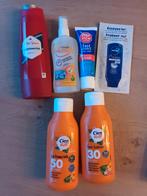 Gratis verzorgingsproducten over datum douchegel insectspray, Ophalen of Verzenden, Gebruikt