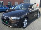 Audi Q3 2.0TFSI Quattro 125KW 2013 Bruin Pro Line S, Auto's, Audi, 1800 kg, Beige, 4 cilinders, Navigatiesysteem