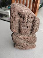 Tiki beeldje hoofd polynesiè mythische cultuur, Ophalen of Verzenden, Mens