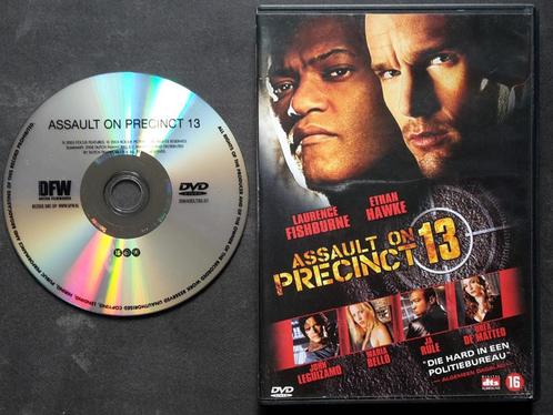 DVD - Assault on Precinct 13 - Actie Thriller Ethan Hawke, Cd's en Dvd's, Dvd's | Actie, Zo goed als nieuw, Actie, Vanaf 16 jaar