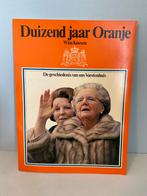 Duizend jaar oranje - Wim Koesen boek, Ophalen of Verzenden, Zo goed als nieuw, Tijdschrift of Boek