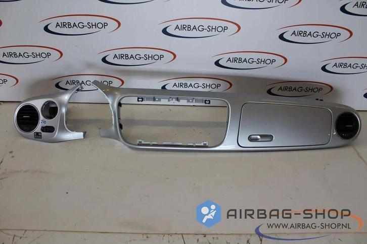 Volkswagen Beetle Dashboard Sierlijst Zilver 5C1858366, Auto-onderdelen, Dashboard en Schakelaars, Volkswagen, Gebruikt, Ophalen of Verzenden