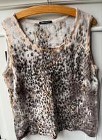 Luisa cerano top L, Ophalen of Verzenden, Zo goed als nieuw, Bruin, Zonder mouw