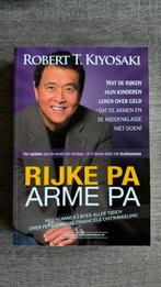 Rijke pa, arme pa - Robert T. Kiyosaki, Boeken, Ophalen of Verzenden, Zo goed als nieuw, Economie en Marketing