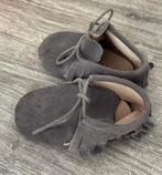 mockies maat L grijs, Kinderen en Baby's, Babykleding | Schoentjes en Sokjes, Schoentjes, Zo goed als nieuw, Mockies, Verzenden