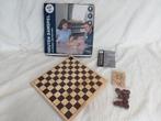 Damspel nieuw, Hobby en Vrije tijd, Gezelschapsspellen | Bordspellen, Ophalen of Verzenden, Nieuw