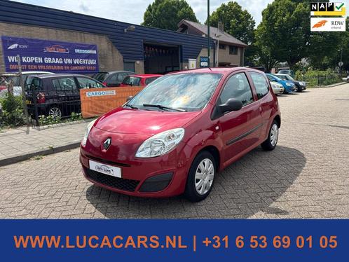Renault Twingo 1.2 Authentique 2X SLEUTEL + BOEKJES!, Auto's, Renault, Bedrijf, Te koop, Twingo, ABS, Airbags, Airconditioning