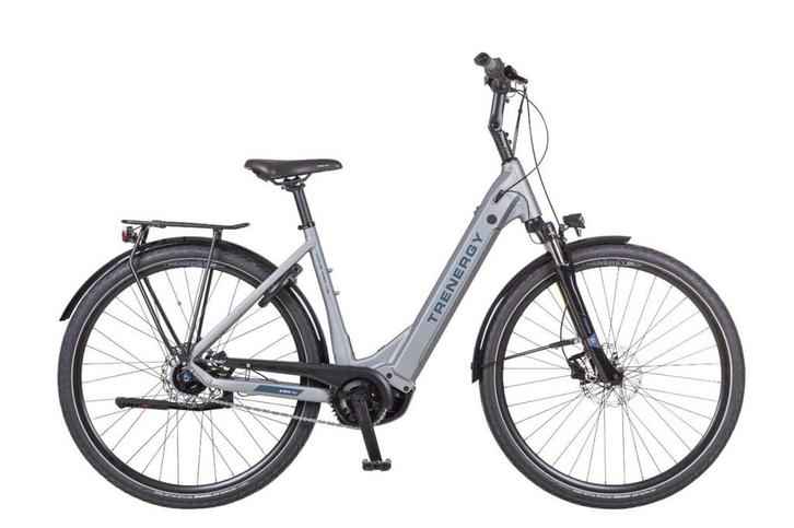 Trenergy Move Pro N5 Dames grijs 50cm 2024, Fietsen en Brommers, Fietsen | Dames | Damesfietsen, Nieuw, Overige merken, 50 tot 53 cm