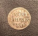 Stuiver west friesland 1678 zilver enkhuizen dirk bosch, Vóór koninkrijk, Zilver, Losse munt, Overige waardes