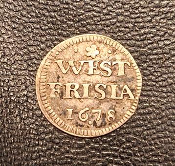 Stuiver west friesland 1678 zilver enkhuizen dirk bosch beschikbaar voor biedingen