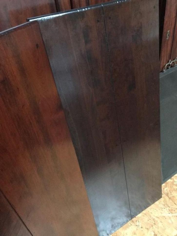 tafel blad tussenblad uittrektafel kersenhout plaat hout, Huis en Inrichting, Tafels | Eettafels, Nieuw, 50 tot 100 cm, 50 tot 100 cm