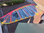 Windsurf zeil, Watersport en Boten, Windsurfen, Ophalen, Zeil, 5 tot 7 m², Gebruikt
