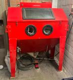 Zandstraalcabine met afzuiging Hobbyblasters., Auto diversen, Autogereedschap, Ophalen, Gebruikt