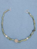 Romeinse rijk – glazen halsketting - ca. 2000 jaar oud, Sieraden, Tassen en Uiterlijk, Ophalen of Verzenden, Overige materialen