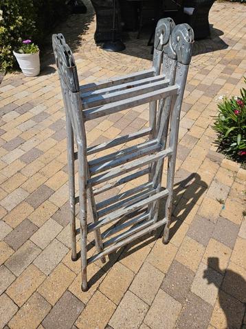 Vouwladder inklap trap ladder 4 meter beschikbaar voor biedingen