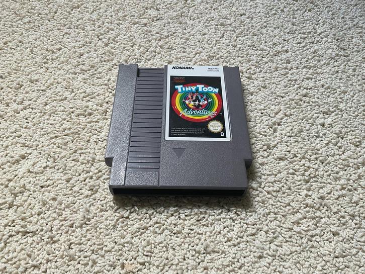 Tiny Toon Adventures - Nintendo NES, Spelcomputers en Games, Games | Nintendo NES, Zo goed als nieuw, Platform, 1 speler, Vanaf 3 jaar