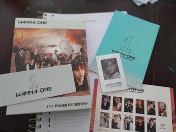 Wanna One album power of destiny (compleet) beschikbaar voor biedingen