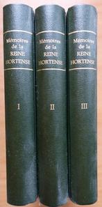Mémoires de la Reine Hortense (Lodewijk Napoleon), 19e eeuw, Verzenden, Tome Premier, Zo goed als nieuw