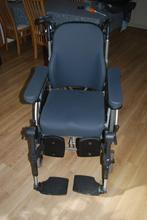 Rolstoel met duwondersteuning, Diversen, Rolstoelen, Ophalen, Zo goed als nieuw, Duwrolstoel