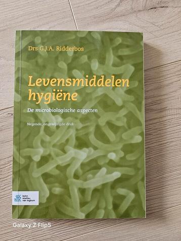 G.J.A. Ridderbos - Levensmiddelenhygiëne beschikbaar voor biedingen