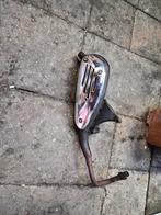 Vespa uitlaat, Ophalen