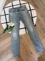 Heel goed blauw Denham skinny stretch jeans W30 L32 M 38, Denham, Blauw, Ophalen of Verzenden, Zo goed als nieuw