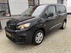 Peugeot Partner 1.5 BlueHDI automaat Asphalt / vaste prijs r, Auto's, Stof, Gebruikt, 4 cilinders, Met garantie (alle)