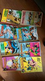 Tarzan Junior Press Strip 8x, Ophalen of Verzenden, Zo goed als nieuw