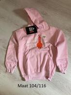 Trui / hoodie roze maat 104/116, Kinderen en Baby's, Kinderkleding | Maat 104, Ophalen of Verzenden, Nieuw, Meisje, Trui of Vest