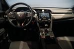 Honda Civic 1.0 i-VTEC Elegance + APPLE CARPLAY / TREKHAAK, Auto's, Honda, 65 €/maand, Stof, Gebruikt, Euro 6