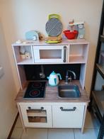 Speelgoed keuken en winkel, Ophalen, Gebruikt, Hout, Speelkeuken