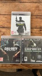 Call of Duty spellen, Spelcomputers en Games, Games | Sony PlayStation 3, Ophalen of Verzenden, 3 spelers of meer, Shooter, Zo goed als nieuw