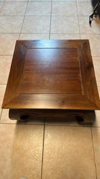 Opium tafel 60 x 60 x 40 hoog, Ophalen, 50 tot 100 cm, Vierkant, Zo goed als nieuw