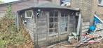 Tuinhuis 3x3m1, Tuin en Terras, Tuinhuizen, Ophalen, Gebruikt, Hout, 200 tot 400 cm