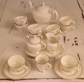 Prince of Wales Thee Servies  beschikbaar voor biedingen
