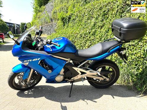 Kawasaki Tour ER-6f ABS TOP KOFFER NETTE MOTOR BETAAL met in, Motoren, Motoren | Kawasaki, Bedrijf, Toermotor, meer dan 35 kW