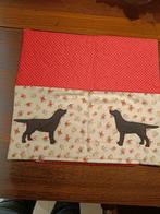 Sierkussen hoes labrador, Ophalen of Verzenden, Nieuw, Beige, Vierkant