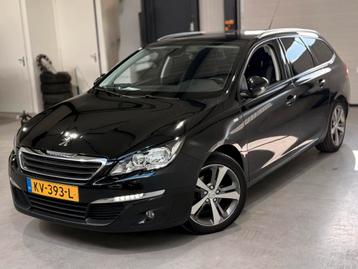 Peugeot 308 1.2 Puretech 130pk 2016 Zwart beschikbaar voor biedingen
