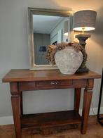 Mooie sidetable, Huis en Inrichting, Tafels | Sidetables, Ophalen, 50 tot 100 cm, Eikenhout, Zo goed als nieuw
