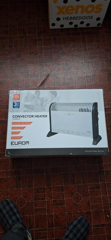 2 maal omron convector bij verwarming., Doe-het-zelf en Verbouw, Elektra en Kabels, Overige typen, Ophalen