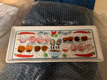 Blond Amsterdam Sushi Lijn schaal - Nieuwstaat! beschikbaar voor biedingen